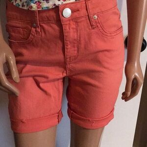 Orange shorts size 4. NWOT.